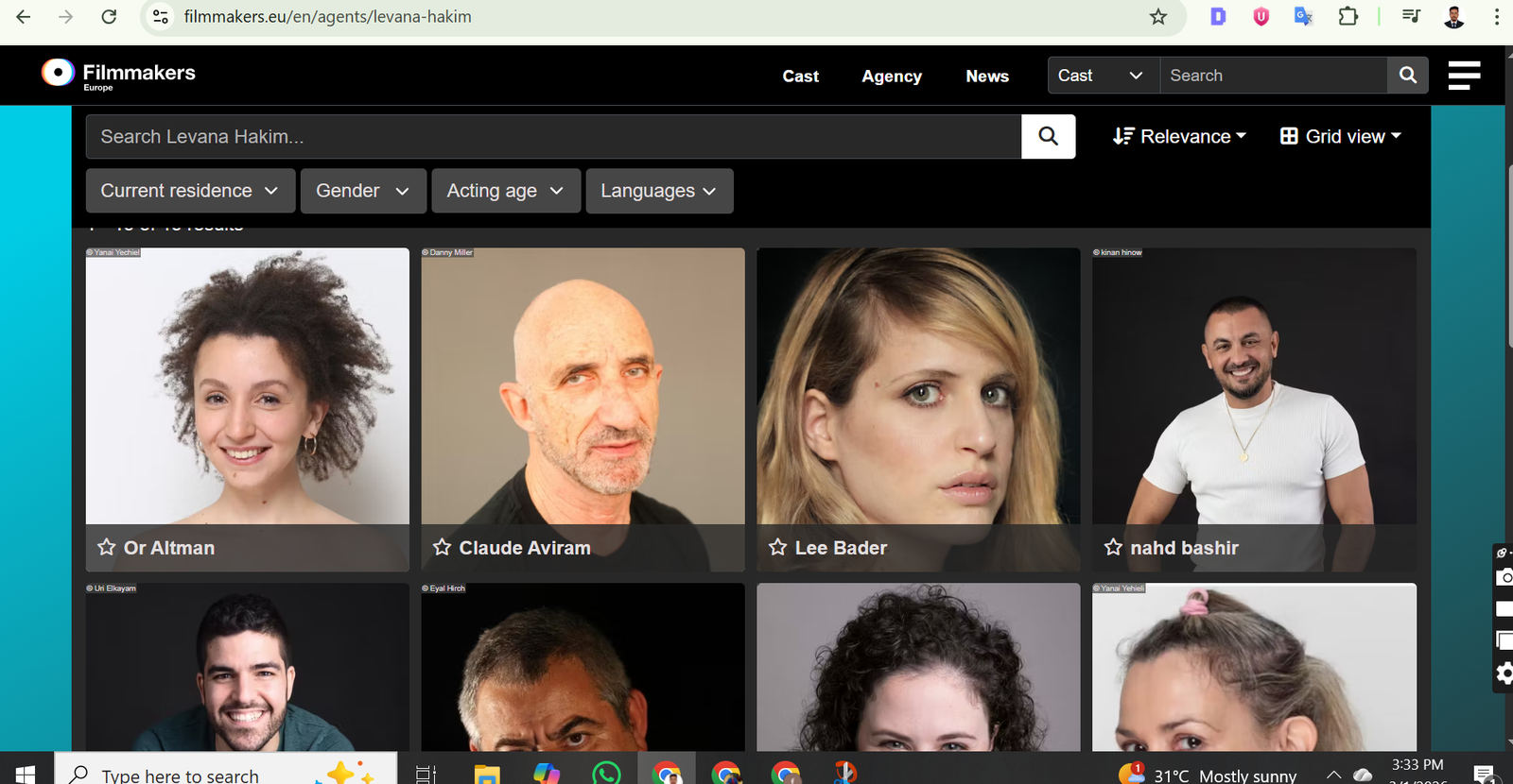 Levanah Hakim Agency